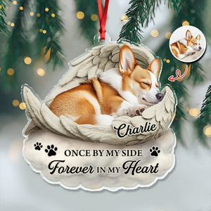 Custom Photo You Would Have Lived Forever Pet Memorial Acrylic Ornament HA75 897122
