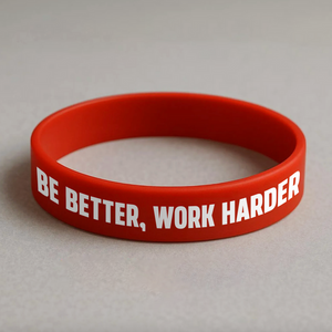 Charlie Kirk "Be Better Work Harder" Bracelet LM32 65767