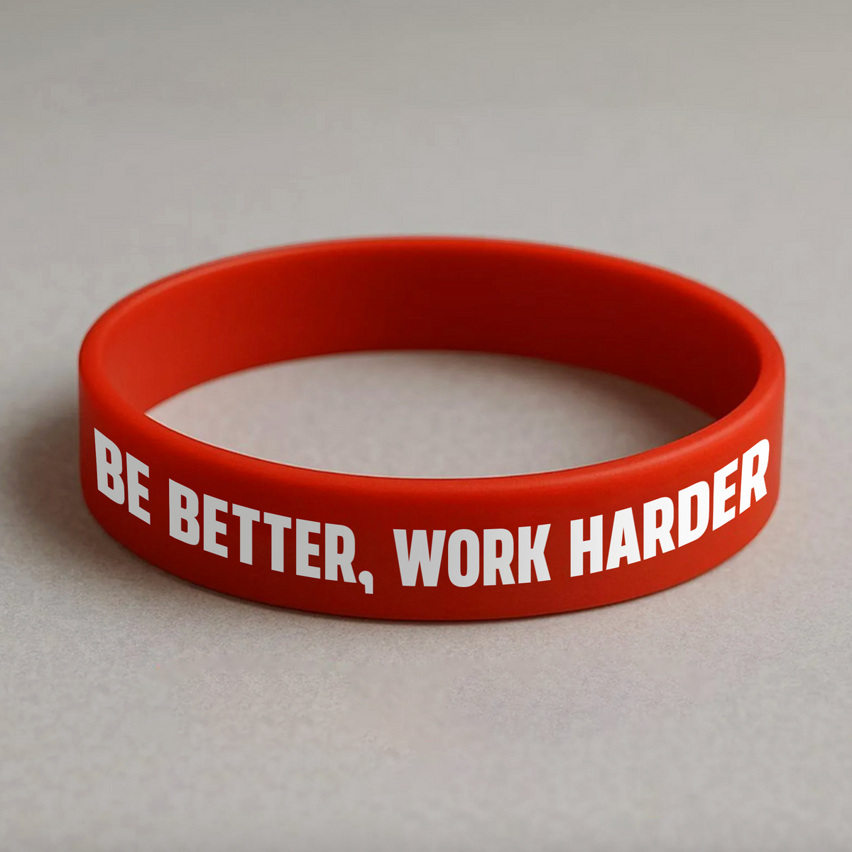Charlie Kirk "Be Better Work Harder" Bracelet LM32 65767