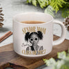 Custom Retro Senior Mom 2027 Pottery Mug - Personalized Class of 2027 Gift, Proud Family Gift HA75 922084