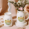 Personalized Floral Name Flower Vase Gift For Her CH07 911202
