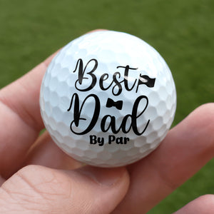 Custom Photo Best Daddy By Par Golf Ball HA75 892434
