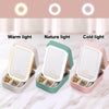 Personalized Sometimes You Forget You're Beautiful Lover's Flower Makeup Box With LED LM32 893299