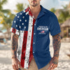 Personalized I Identify As An American With Patriotic USA Flag Hawaiian Shirt LM32 669229