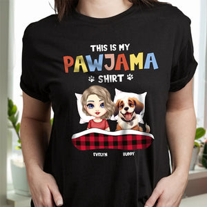 Personalized This is My Pawjama Shirt Gift for Dog Lovers LM32 893885