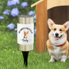 Personalized Clipart This Garden Is Protected By My Dog Solar Garden Light TH10 898035