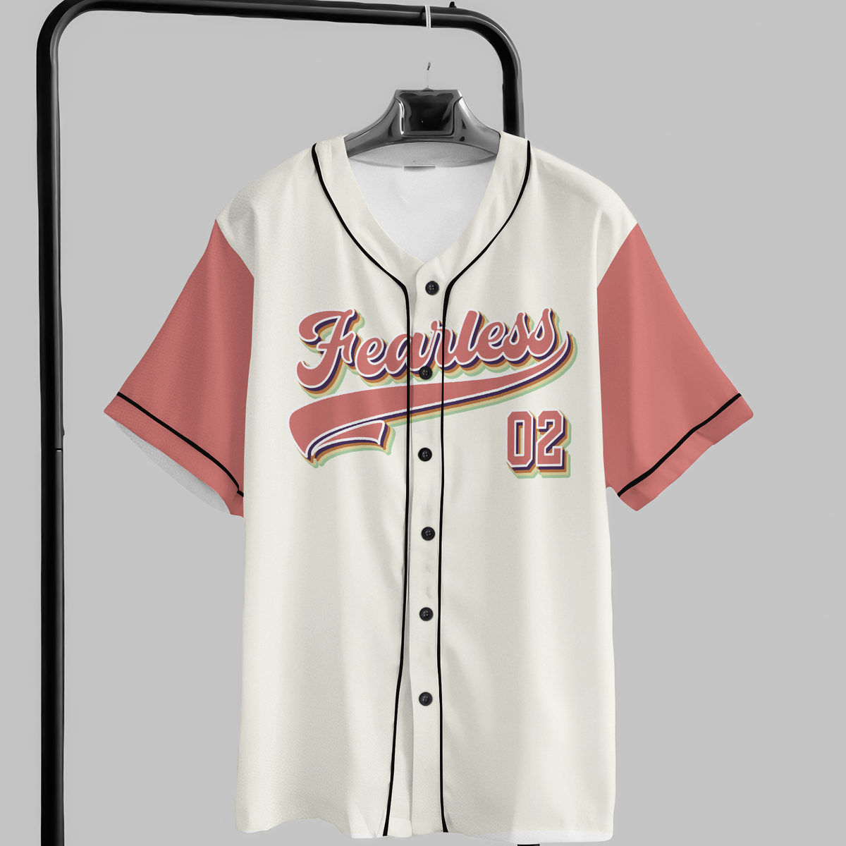 Personalized Vintage Team Name And Number Baseball Jersey TH10 892673