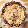 Personalized Musical Wooden Easter Egg Shakers - Gift For Kids, Baby First Easter LM32 897779