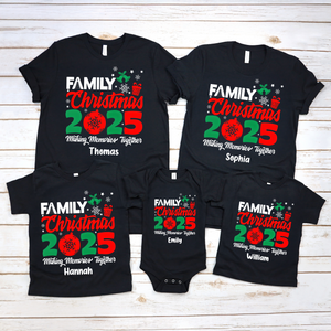 Family Christmas - Personalized Shirt Gift For Family HO82 900038