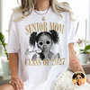 Custom Retro Senior Mom 2027 Bright Shirt - Personalized Class of 2027 Gift CH07 180302