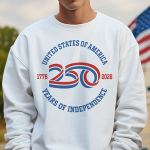 USA 250 Years Of Independence Bright Shirt CH07 896766