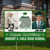 Custom Photo Let's Make Memories All Grown Up Class Of 2025 Graduation Yard Sign HO82 893466