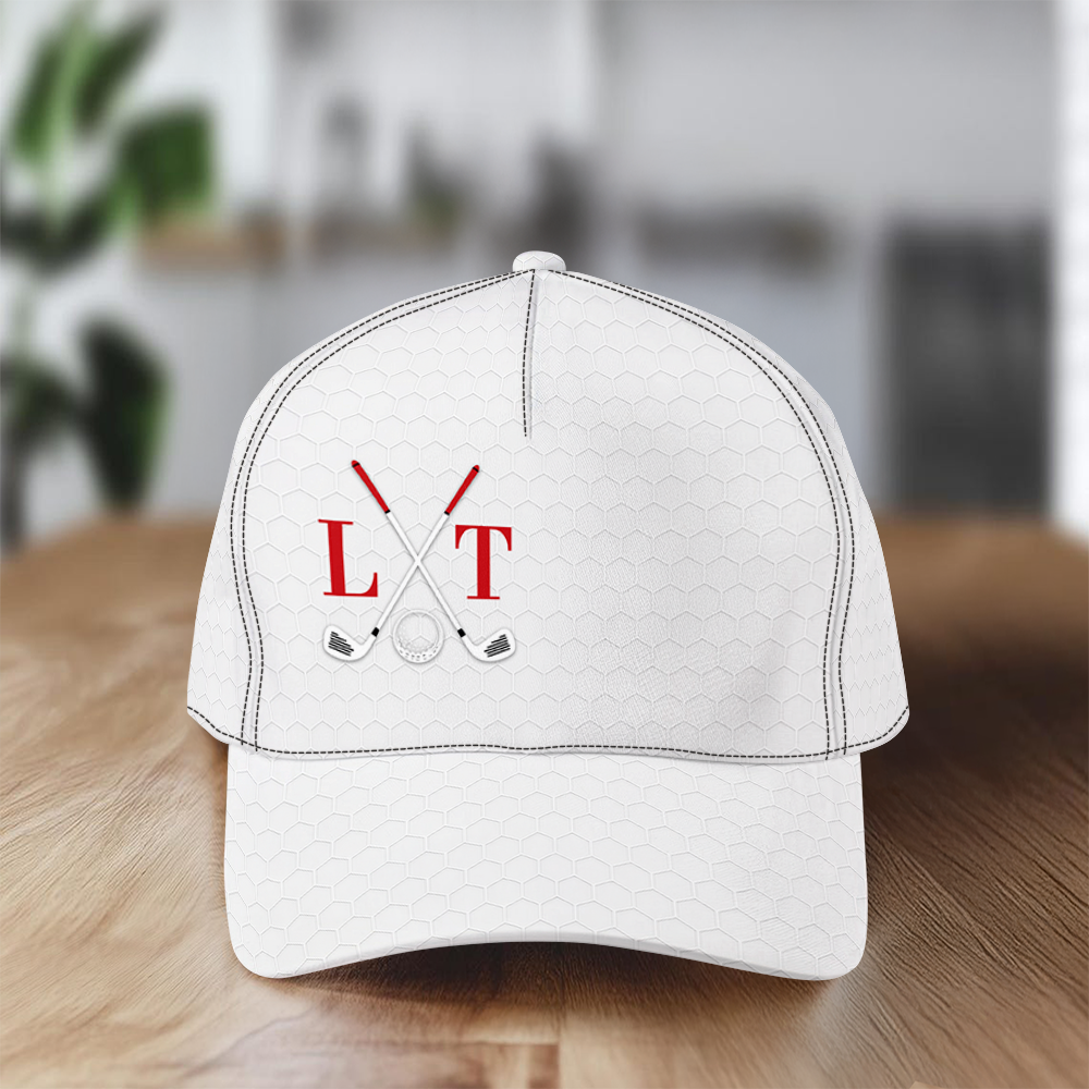 Personalized Monogram Classic Cap Unique Golf Enthusiast Gift, Golfers and Coaches Gift HO82 902348