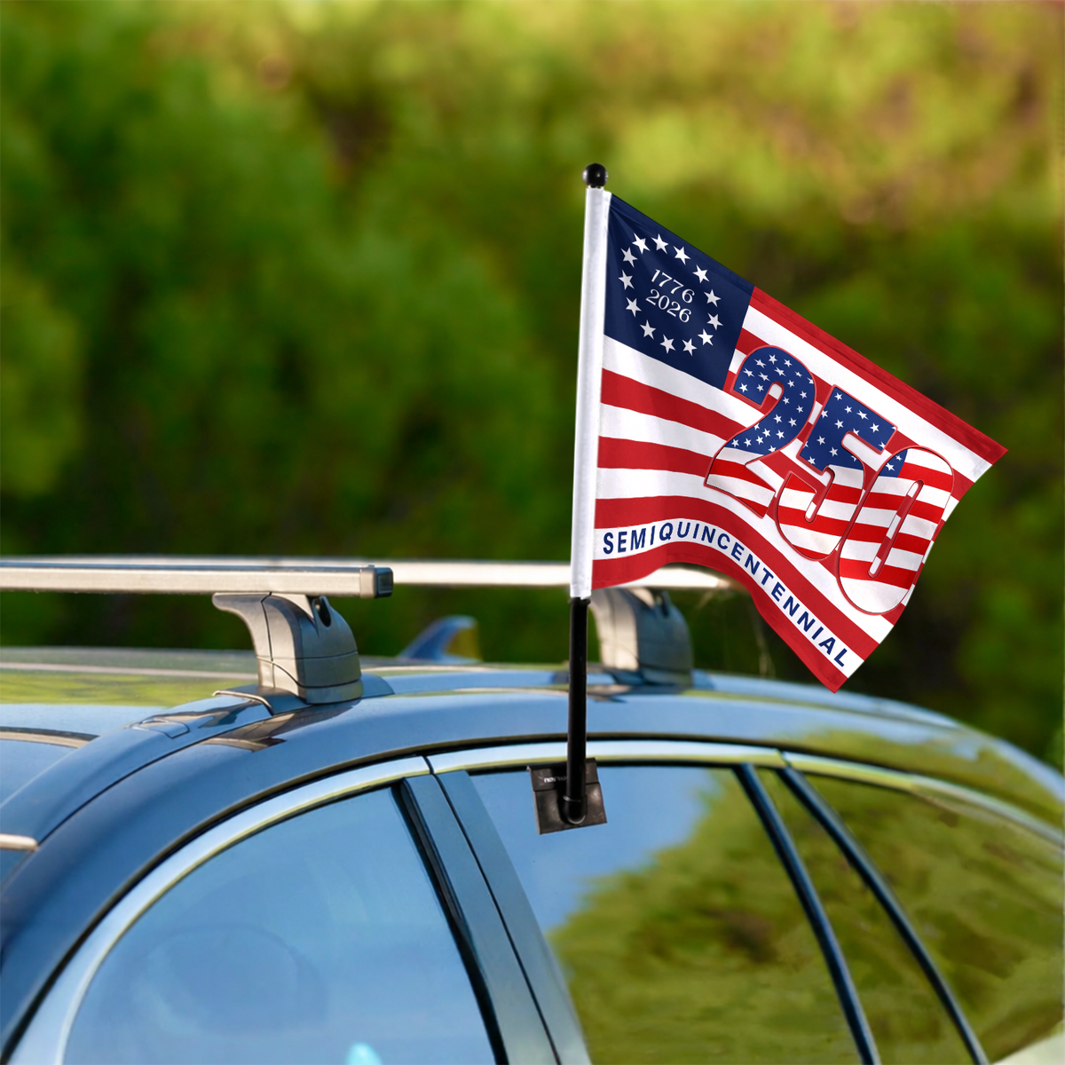 1776 2026 America 250th Semiquincentennial Us Flag Car Flag HA75 898802
