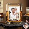 Personalized Father Of The Bride Whiskey Glass Gift For Wedding Day LM32 668933