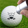 Personalized Golf Ball Stamp Box Gift For Golf Players, Golf Lover CH07 910066