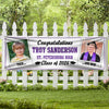 Let's Make Memories Class Of 2026 Personalized Graduation Banner HO82 901724