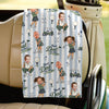 Custom Funny Face Best Dad By Par Golf Towel Father's Day Golfing Keepsake CH07 911474