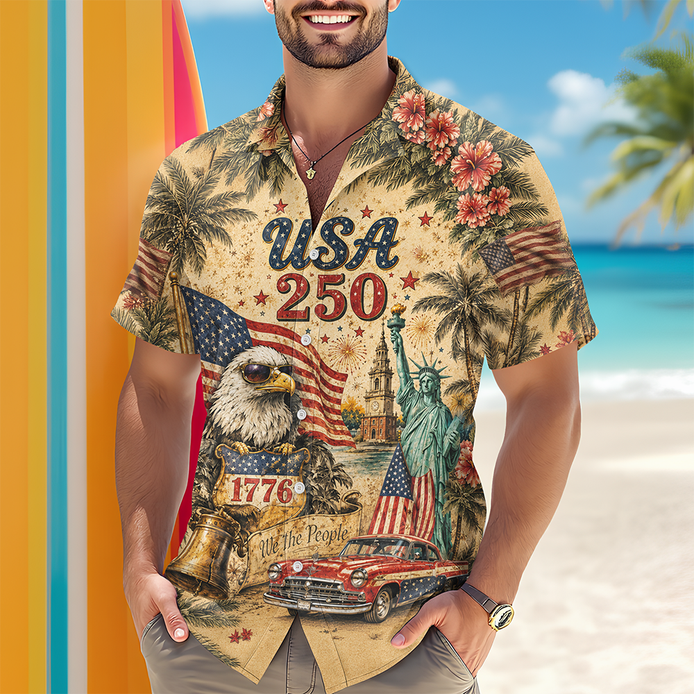 Personalized USA 250 We The People Hawaii Shirt HA75 921616