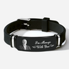 Custom Memorial Bracelets with Photo - I'M Always With You TH10 170029
