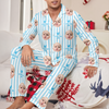 Custom Funny Face Best Dad, Mom Ever Pajamas Gift For Family LM32 669817
