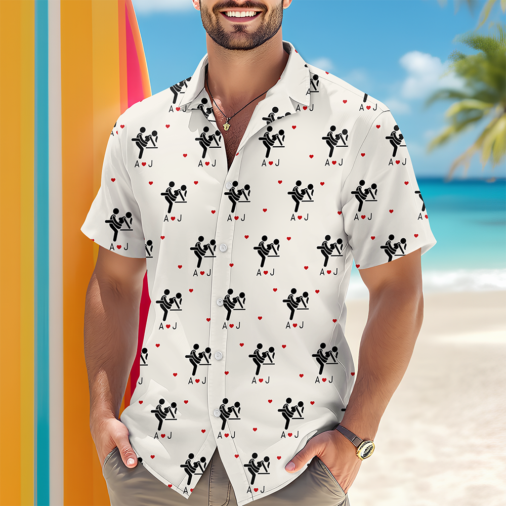 Personalized Funny Adult Hawaiian Shirt – Custom Novelty Shirt, Humorous Gift for Men & Women HO82 903410