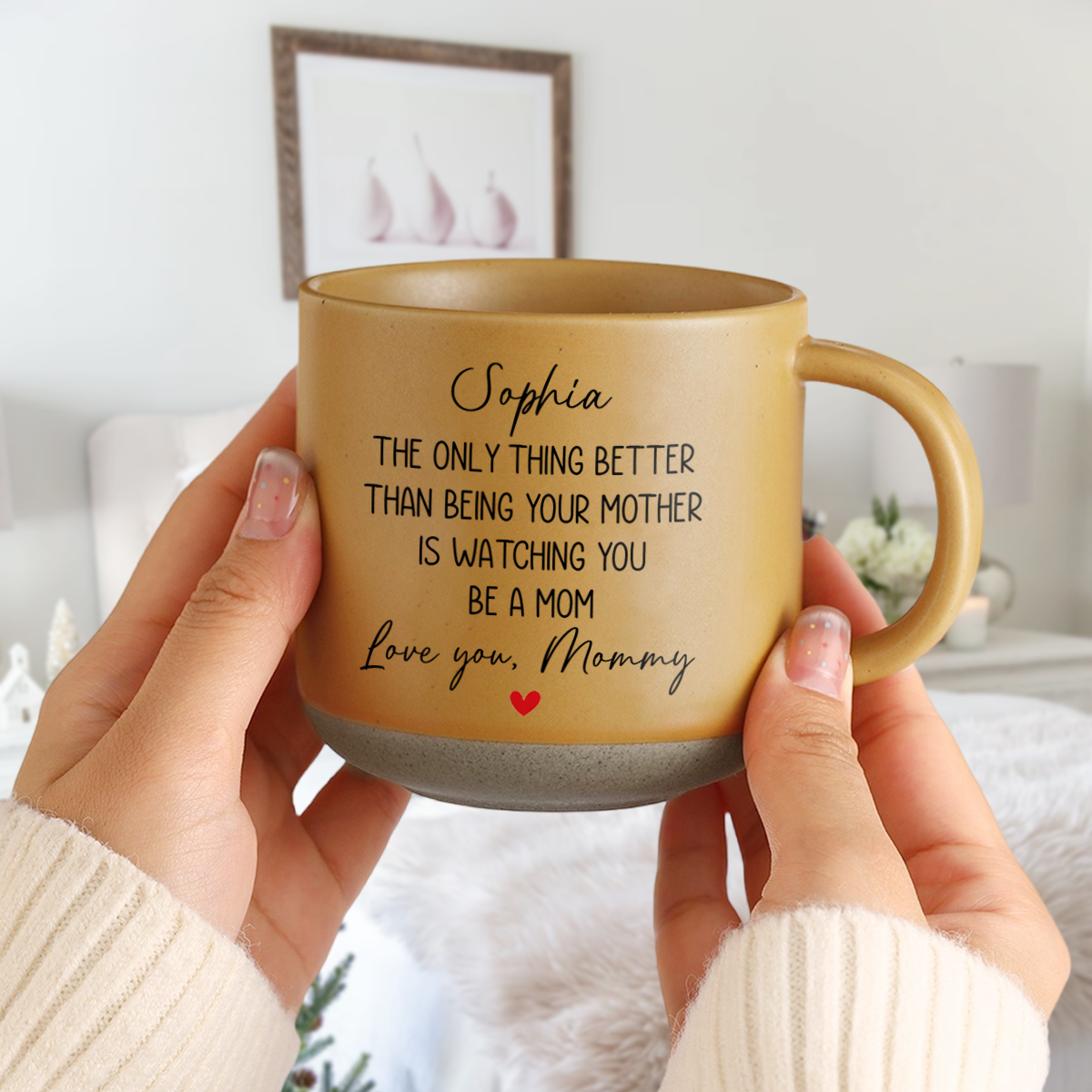 Personalized The Only Thing Better Than Being Your Mother Pottery Mug CH07 911204