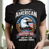 American 250 Years Independence Eagle - July 4th 2026 Dark Shirt LM32 895247