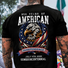 America 250th Celebration 250 Years Eagle Back Shirt HA75 920924