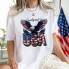 Faith, Family & Freedom America 250 Years Patriotic Bright Shirt LM32 897355