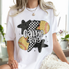Glitter Softball Retro Checkered Softball Family Bright Shirt HO82 893646