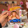Personalized Photo Birthday Boy Girl Wheels Packaging for Birthday Custom Collector Gift HO82 903376