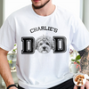 Custom Photo Dog Cat Dad White Shirt - Father’s Day Gift for Dog & Cat Lovers HA75 921418