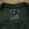 Faith, Family & Freedom 250th Anniversary of America Neck Print Shirt CH07 910908