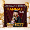 Custom Photo Class of 2026 Graduation Backdrop LM32 899205