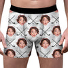 Custom Photo Golf Ball Men's Boxer Gift for Golf Lovers LM32 897635