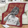 Personalized Vintage Photo Dad, Mom Blanket HO82 902924