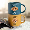 Custom Pet Photo Pottery Mug Gift For Pet Lovers CH07 911394