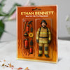 Custom Photo 3D Effect Firefighter Action Figure Acrylic Block Plaque, Unique Keepsake HO82 893918