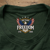 250 Years of Freedom 1776–2026 Anniversary Neck Print Shirt Patriotic Gift CH07 910920