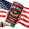 Custom Name 250 Years of Freedom America 1776–2026 Anniversary Fat Tumbler CH07 910586