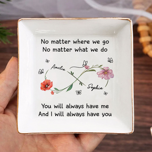 Bestie Always Have You  Personalized Jewelry Dish HA75 897162