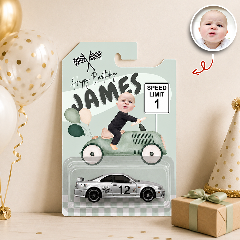 Personalized Race Car Party Favor Wheels Gift For Kids HA75 921534