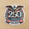 USA Eagles 250th Anniversary Semiquincentennial 1776-2026 Roll Sticker HA75 920212