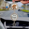 Custom Photo Always On My Mind For Pet Memorial Car Hanging Ornament With Charm TH10 892459