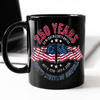 250 Years of America Semiquincentennial – Patriotic Gift 2026 Black Mug LM32 895265