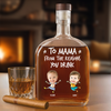 Personalized To Dad From The Reasons You Drink Whiskey Bottle CH07 896006