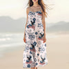 Personalized USA 250 Anniversary Eagle 1776-2026 Family Cami Maxi Dress HO82 901966