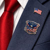 Faith, Family & Freedom 250th Anniversary of America Eagle Acrylic Pin CH07 911070