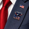 Faith, Family & Freedom 250 Years of America Patriot Eagle Acrylic Pin LM32 899525